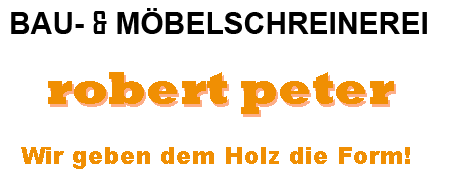 schreinerei-peter.com